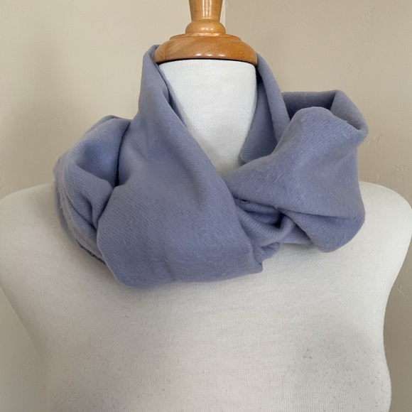 Unbranded Womens Cashmere Rectangle Scarf Fringe Trim - Picture 3 of 10